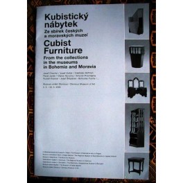 Kubistický nábytek ze sbírek moravských muzeí Kubistický nábytek ze sbírek moravských muzeí