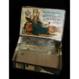 Egyptische cigarreten DAMES, Kais. Kön. Tabak-Regie Egyptische cigarreten DAMES, Kais. Kön. Tabak-Regie