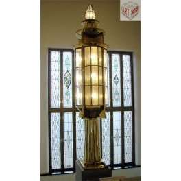Lampa, návrh Jan Kotěra? Lampa, návrh Jan Kotěra?