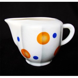 Mléčenky art deco 3ks