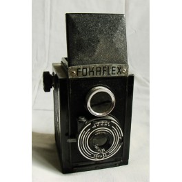 Druopta, Fokaflex, 40.léta, Fotoaparát Druopta, Fokaflex, 40.léta, Fotoaparát