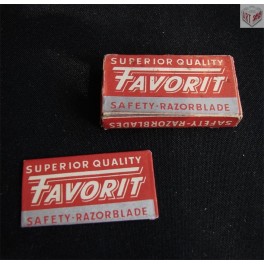 Žiletky Favorit, Sart a Dalila (z dovozu) Žiletky Favorit, Sart a Dalila (z dovozu)