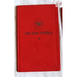 Spořitelní knížka Spořitelny pražské1942-1945