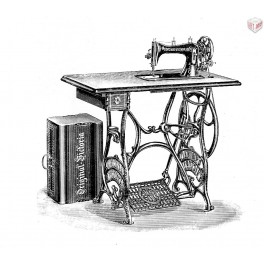 Šicí stroj Central-Bobbin F.