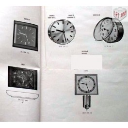 Kienzle 1933-1934,  továrna na hodiny akc. spol. Chomutov