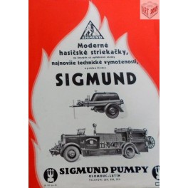 Hasičské stříkačky a pumpy Sigmund Hasičské stříkačky a pumpy Sigmund