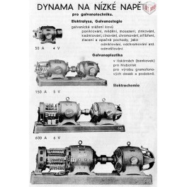 Dynama, DUDA - Alois Duda, Elektrotechnická továrna, Praha Vinohrady Dynama, DUDA - Alois Duda, Elektrotechnická továrna, Praha Vinohrady