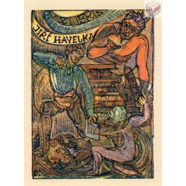 Exlibris Jiří Havelka