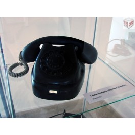 Telefonní příjímač Tesla, r.v 1963