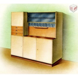 Kuchyňský příborník reg. č. 3872 Kuchyňský příborník reg. č. 3872