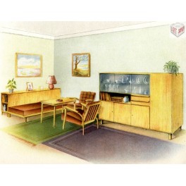Obývací pokoj reg. č. 3903 Obývací pokoj reg. č. 3903