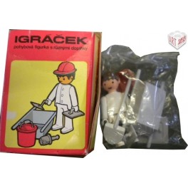 Igráček - Zedník, IGRA v.d. Praha Igráček - Zedník, IGRA v.d. Praha