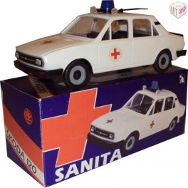 ŠKODA 120L SANITA, KDN ŠKODA 120L SANITA, KDN