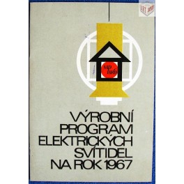 Výrobní program El. svítidel 1967, VD Napako, Praha Výrobní program El. svítidel 1967, VD Napako, Praha