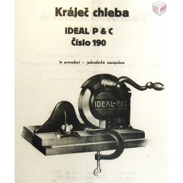 Kráječ chleba Ideal P&C, Pokert & CO Kráječ chleba Ideal P&C, Pokert & CO