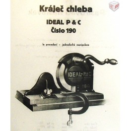 Kráječ chleba Ideal P&C, Pokert & CO