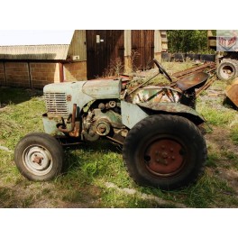 Svoboda DK (TS) 15, Svoboda diesel car, 1945