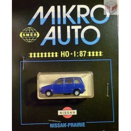 Mikro auto Nissan-Prairie, výrobní družstvo Směr Praha