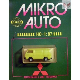 Mikro auto Mitsubishi L 300, výrobní družstvo Směr Praha Mikro auto Mitsubishi L 300, výrobní družstvo Směr Praha