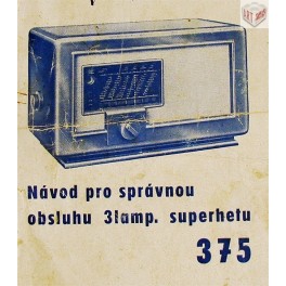 Mikrofona MK375, návod k obsluze Mikrofona MK375, návod k obsluze