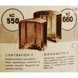 Centrafon 3, Magnadyn 5, Přelouč Centrafon 3, Magnadyn 5, Přelouč