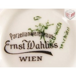 Značky porcelánky Březová Pirkenhammer z let 1875-1918 Značky porcelánky Březová Pirkenhammer z let 1875-1918