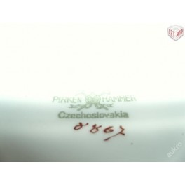 Značky porcelánky Březová Pirkenhammer z let 1918-1945 Značky porcelánky Březová Pirkenhammer z let 1918-1945