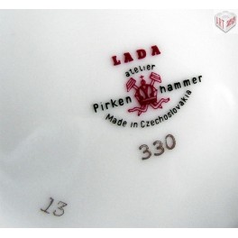 Značky porcelánky Březová Pirkenhammer z let 1945-1989