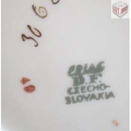 Značky porcelánky Dalovice z let 1918-1945 Značky porcelánky Dalovice z let 1918-1945