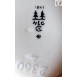 Chodov (Chodau) 1872-1945, značky porcelánky