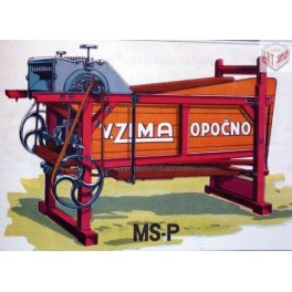 Mlátička MS-P, V. Zima Opočno Mlátička MS-P, V. Zima Opočno