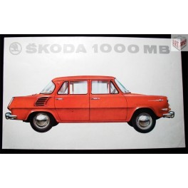Škoda 1000 MB sedan, AZNP Škoda 1000 MB sedan, AZNP