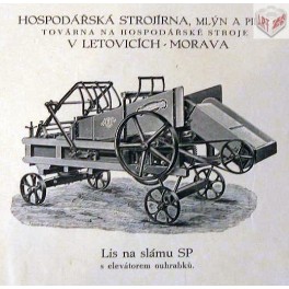 Lis na slámu SP, Letostroj Letovice Lis na slámu SP, Letostroj Letovice