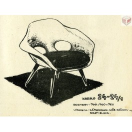 Křeslo 24-24/1