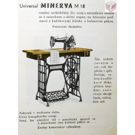 Minerva M18, Minerva Opava Minerva M18, Minerva Opava