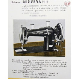 Minerva M19, Minerva Opava Minerva M19, Minerva Opava