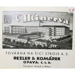 Rezler a Komárek, Minerva Opava