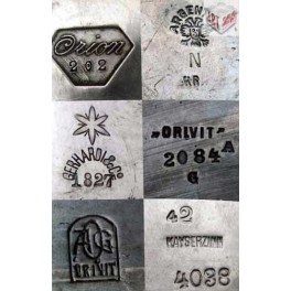 Kovozpracující závody a manufaktury (přehled, medailony) Kovozpracující závody a manufaktury (přehled, medailony)