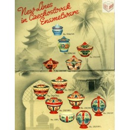 Smaltované nádobí Motokov, katalog Smaltované nádobí Motokov, katalog
