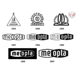 Vývoj značky Optikotechna - Meopta Vývoj značky Optikotechna - Meopta