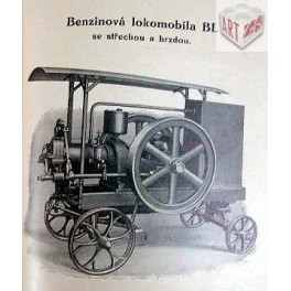 Benzinová lokomila BL, K.& R. Ježek, Blansko Benzinová lokomila BL, K.& R. Ježek, Blansko