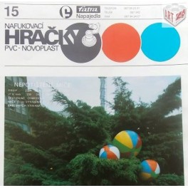 Katalog nafukovacích hraček, Fatra Napajedla Katalog nafukovacích hraček, Fatra Napajedla