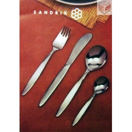 Příbor vzor 58 "Brusel", Sandrik n. p., Dolné Hámre Příbor vzor 58 "Brusel", Sandrik n. p., Dolné Hámre
