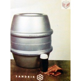Pivní sud 50 a 100 l,, Sandrik n. p., Dolné Hámre Pivní sud 50 a 100 l,, Sandrik n. p., Dolné Hámre