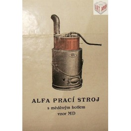 Alfa prací stroj, vzor MD, Alfa Separator
