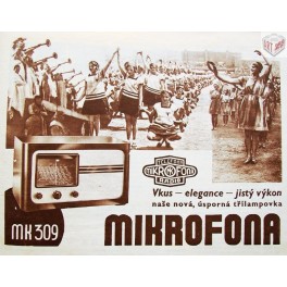 Mikrofona MK - reklamy 
