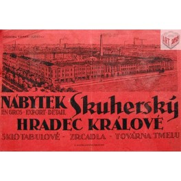 Nábytek Skuherský  - Katalog (Továrna na výrobu nábytku HK)