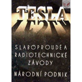 Tesla n.p. - reklamy, prospekty Tesla n.p. - reklamy, prospekty