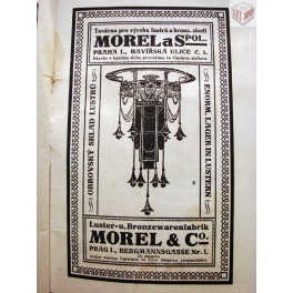 Morel a spol, výroba lustrů Morel a spol, výroba lustrů