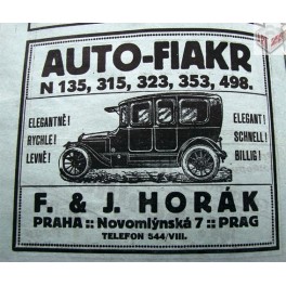 Auto-Fiakr typ N Auto-Fiakr typ N